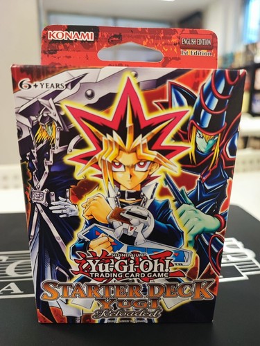 Tcg starter deck - yu-gi-oh,