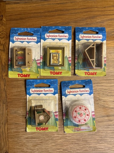 Vintage sylvanian families - 5,