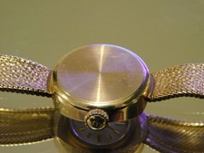 9ct Gold Ladies Vintage Bulova