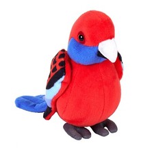 NEW CRIMSON ROSELLA PARROT