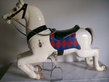 Rare antique original carousel