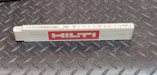 Hilti folding ruler metre - hilti,