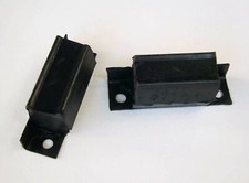 Pair of MG Bonnet Buffers MG part AHH6523, for; MGB, MGBGT MGB GT, MGC & MGV8