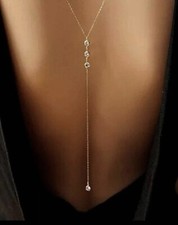 Backdrop Necklace - Wedding