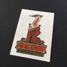 Raleigh Burner BMX Team Aero Pro Head badge decals