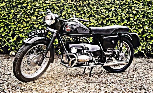 Photo motorbike velocette - photo,