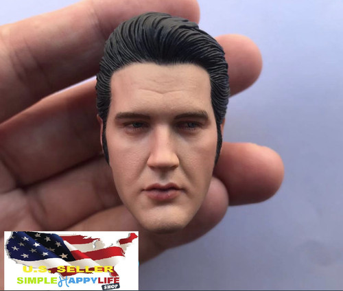 Elvis presley head the - head,