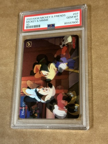 Psa mickey minnie 2023 - psa,