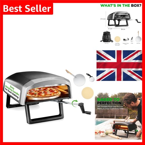Gas pizza oven 30cm - gas,