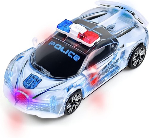 Tuko police car toy with - police, light