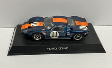 1:32 SCALEXTRIC Slot Car C2755 - FORD GT40 Daytona #11