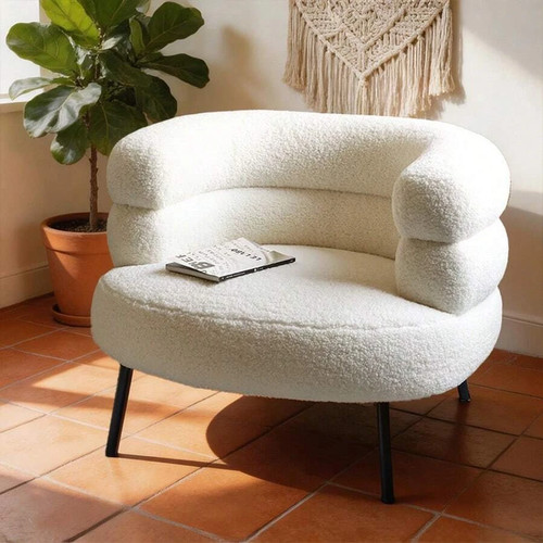 New modern accent chair - new,