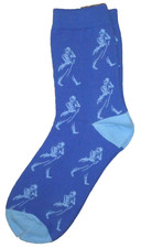 New pair of  Blue Socks