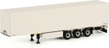 Wsi Box Trailer 3ax - White