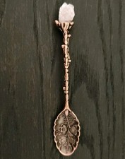 Witch Spoon with Rose Quartz