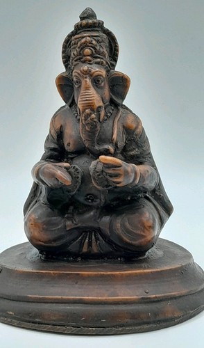 Vintage ganesh ganesha figure - vintage,