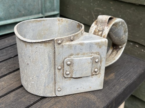 Vintage canteen mug - vintage,