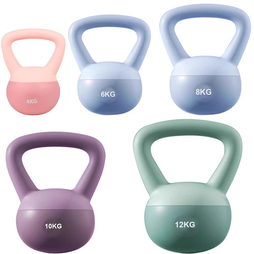 12kg kettlebell soft - 2.5-12kg,