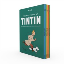 Adventures Of Tintin 8 Title
