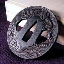 TSUBA Wave Dragon Design Small