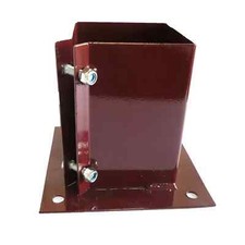 4" Bolt Down Bolt Grip Fence