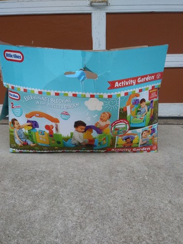 Little tikes activity garden - little,