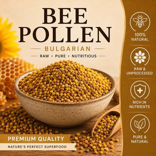 Bee pollen granules 100 - pollen, pure