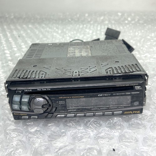 Alpine cdm 7856rm car - 7856rm, cd