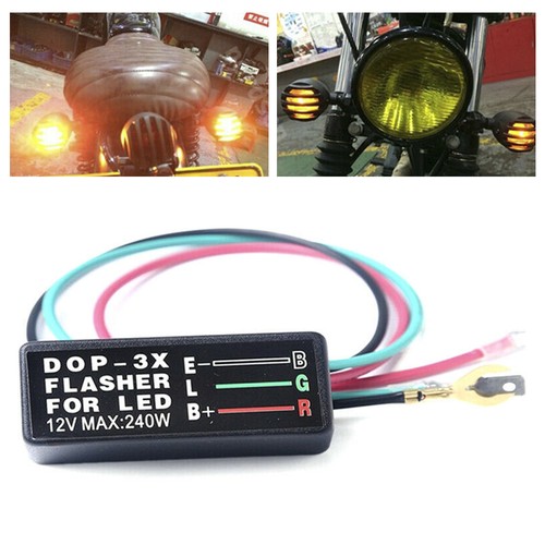Led flasher relay unit - led,