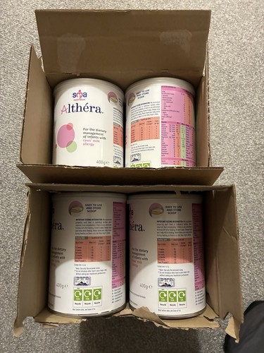 Althera baby formula 400g box - althera,