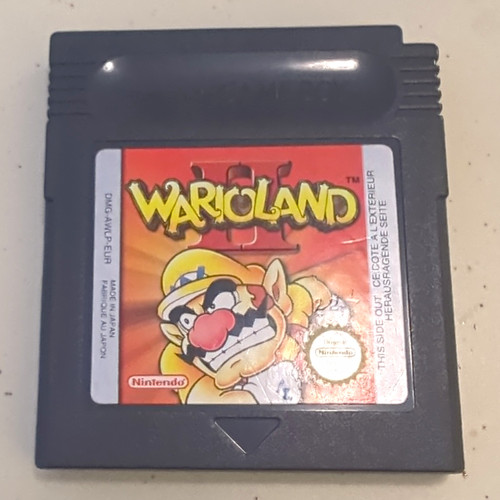 Nintendo wario land - land, ii