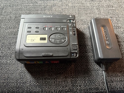 Sony d300 minidv video - sony,