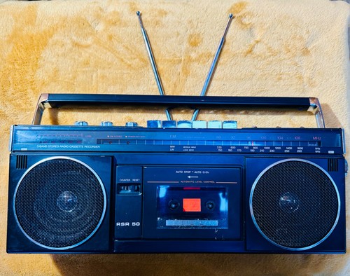 Band stereo radio cassette - radio,