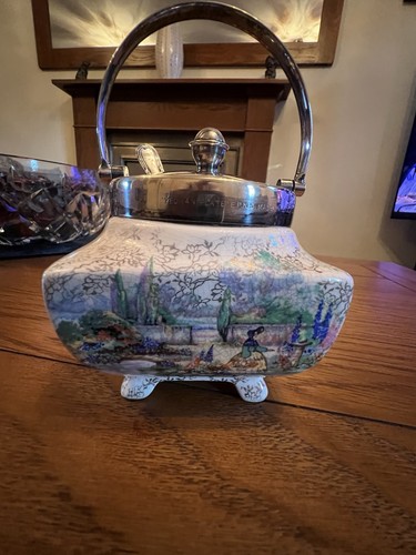 Vintage sandland ware jam jar - vintage,