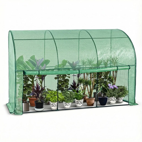 Vounot lean wall - vounot, greenhouse