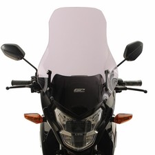 Honda CB125F windscreen smoke