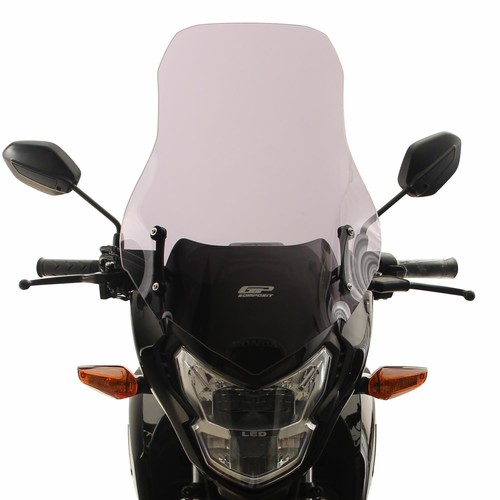 Honda cb125f windscreen smoke - honda,