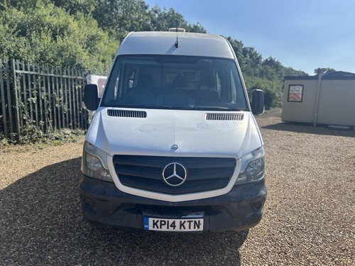 Mercedes benz sprinter - mercedes-benz,