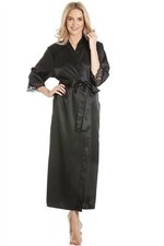 Womens Long Dressing Gown By