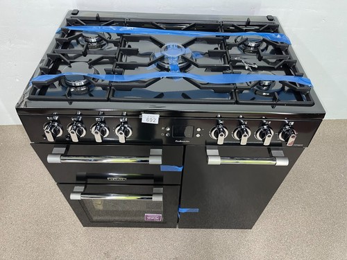 Leisure range cooker dual - range, fuel