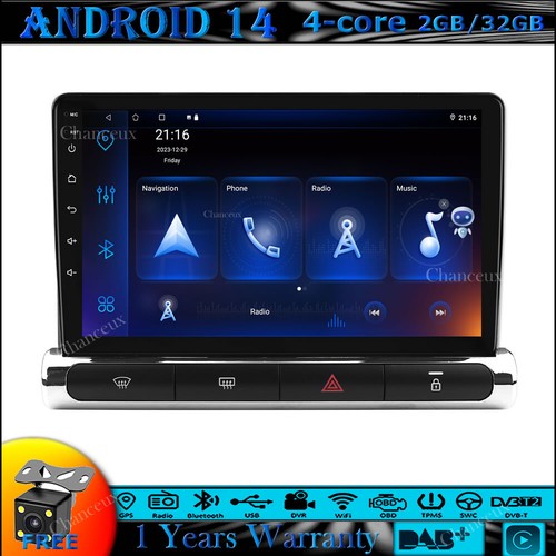 Android head unit radio - 14,
