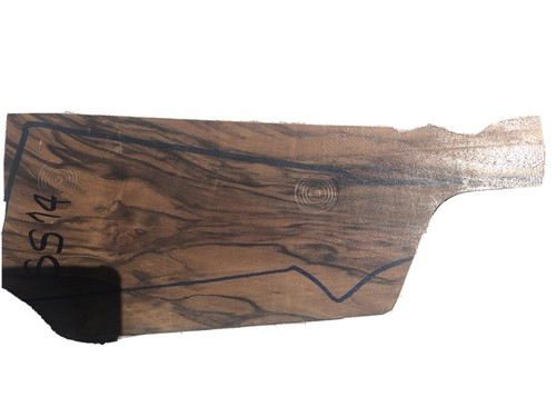 Turkish walnut gunstock blank - walnut,