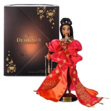 Disney Princess Designer Collection Doll Jasmine Princess Limited Edition- NEW