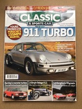 Classic & Sports Car Magazine
