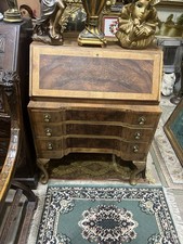 Antique Georgian Walnut Bureau