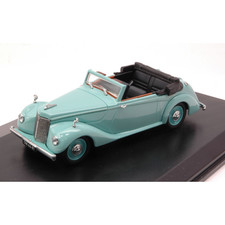 ARMSTRONG SIDDELEY HURRICANE CABRIO OPEN 1946 LIGHT TURQUOISE 1:43 Oxford Auto S