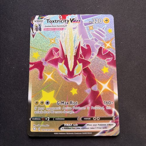 Pokémon tcg toxtricity vmax - toxtricity,