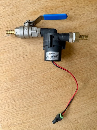 12v brewing wort pump - wort, +