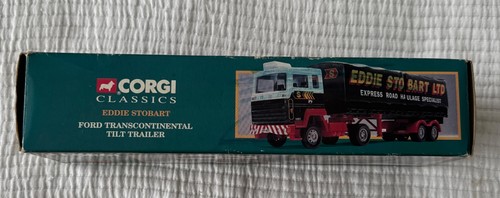 Corgi eddie stobart classics - corgi,