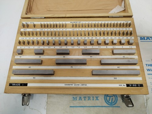 Matrix coventry slip gauge - coventry,
